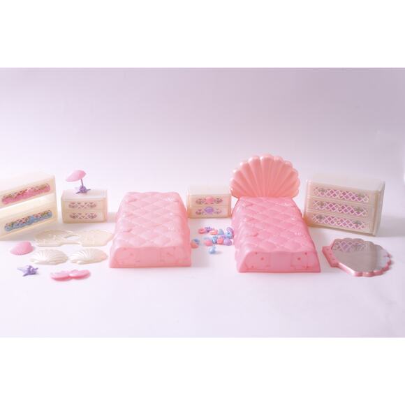 Lady Lovely Locks, Fairytale Bedroom, Parts, Bed, Accessories, Small, Playset, V - Picture 1 of 5